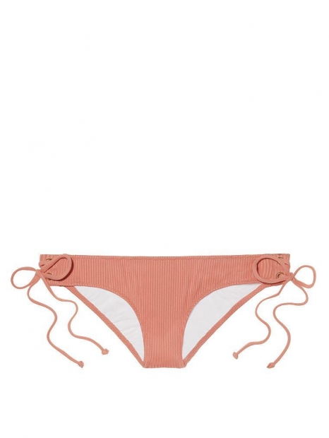 Плавки женские Victoria's Secret Pink swim art288914 (Оранжевый, размер S)