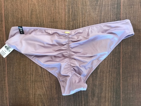 Женские лиловые плавки Victoria Secret swim art294109 (размер XS)