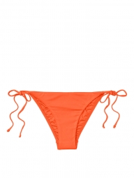 Плавки бикини с завязками Victorias Secret Swim art339450 (Оранжевый, размер XS  )