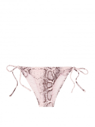 Плавки бикини с завязками Victorias Secret Swim art548055 (Бежевый, размер XS)