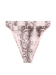 Высокие плавки бикини Victorias Secret Swim art730874 (Бежевый, размер M)