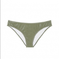 Вельветовые плавки Victorias Secret Swim art156696 (Зеленый, размер L)