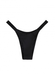 Плавки бразилиана Victoria's Secret с декоративной сеточкой art428097 (Черный, размер L)