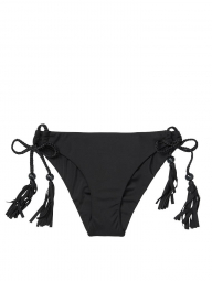 Плавки Victoria's Secret чики со сборкой сзади art171512 (Черный, размер XS)