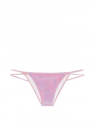 Вельветовые розовые плавки Victorias Secret art597656 (размер XS)