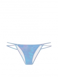 Вельветовые голубые плавки Victorias Secret art455646 (размер S)