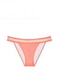 Розовые плавки бикини слип Victorias Secret Pink art772846 (размер XS)