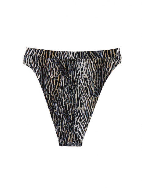 Купальник Victoria's Secret топ триангл и плавки art989346 (Черный, размер S/XS)