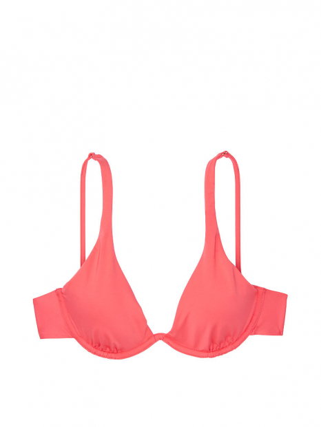 Купальник Victoria's Secret топ и плавки хипстер art158793 (Розовый, размер M/L)