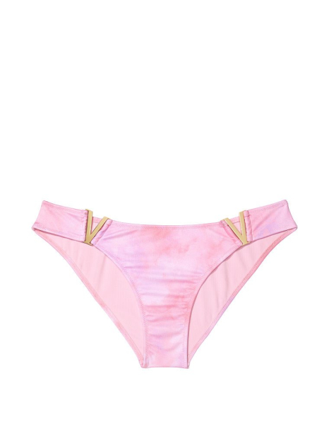 Раздельный купальник Victoria's Secret топ и плавки 1159773739 (Розовый, XL/XXL)