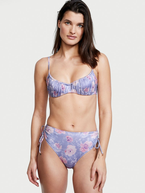 Раздельный купальник Victoria's Secret топ и плавки 1159774710 (Сиреневый, 34B/S)