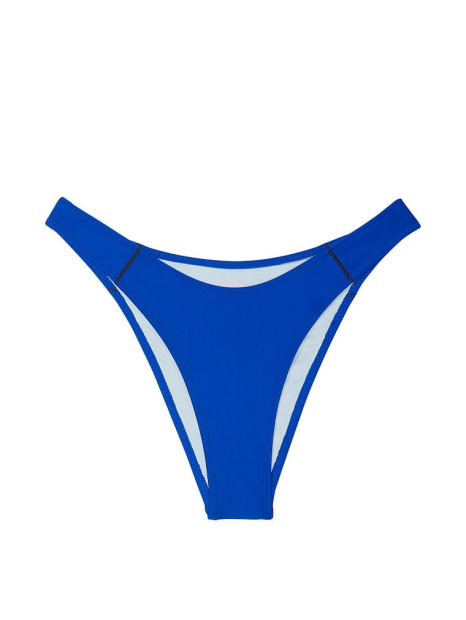 Женский раздельный купальник Victoria's Secret топ и плавки 1159788806 (Синий, S)