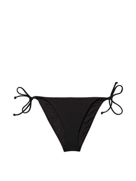 Раздельный купальник Victoria's Secret бюст Push-Up и плавки чики 1159789211 (Черный, 38C/L)