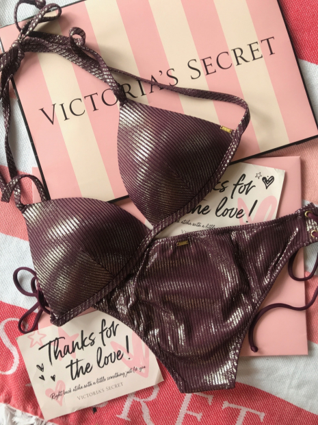 New Victorias Secret PINK купальник пушап XS S M L Вікторія Сікрет XS