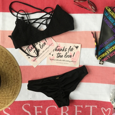 Купальник XS S оригінал Вікторія Сікрет Victorias Secret Pink Swim США XS