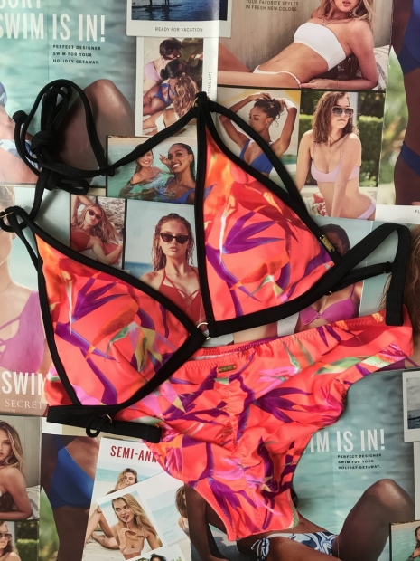 Новинка Victorias Secret Pink Swim. Купальник XS S M Вікторія Сікрет купальники оригінал