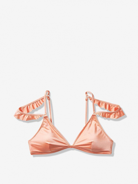 Купальник Victoria's Secret Swim Pink VS art663887 (Персиковый, размер XS)