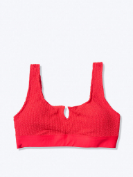 Купальник Victoria's Secret Gym to swim топ и плавки шортики art741885 (Розовый, размер XS/S)