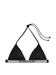 Раздельный купальник Victoria's Secret топ и плавки 1159764788 (Черный, S/M)