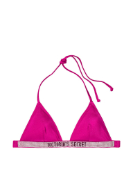 Раздельный купальник Victoria's Secret топ и плавки со стразами 1159771476 (Розовый, M)