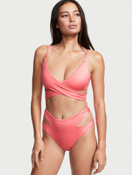 Раздельный купальник Victoria's Secret 1159773781 (Розовый, S)