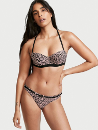 Женский раздельный купальник Victoria's Secret 1159774264 (Леопардовый, 34B/S)