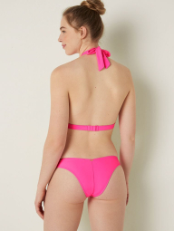 Раздельный купальник Victoria's Secret Pink топ и плавки бикини 1159786576 (Розовый, L)