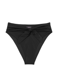 Раздельный купальник Victoria's Secret топ и плавки чики 1159789668 (Черный, S)