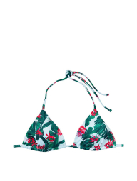 Раздельный купальник Victoria's Secret топ и плавки бикини 1159789691 (Зеленый, M)