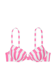 Раздельный купальник Victoria's Secret бюст Push-Up и плавки чики 1159789703 (Розовый, 38C/L)