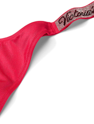 Раздельный купальник Victoria's Secret топ и плавки 1159789782 (Розовый, XS)