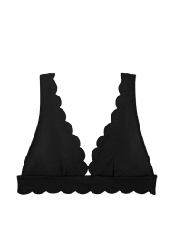 Раздельный купальник Victoria's Secret топ и плавки чики 1159790440 (Черный, S)