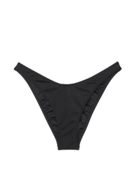 Раздельный купальник Victoria's Secret топ триангл и плавки бразильяны 1159791935 (Черный, S)