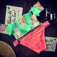 Разноцветный купальник Victoria Secret Swim раздельный art956577 (размер XS)