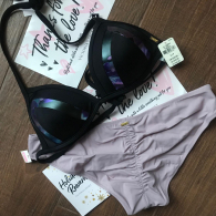 Купальник Victorias Secret XS S M L топ пушап Вікторія Сікрет оригінал XS