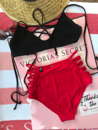 Оригінал Victoria Secret купальник XS S M L купальники Вікторія Сікрет Пінк XS