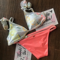 Оригінальний купальник Вікторія Сікрет Victorias Secret оригінал PINK VS