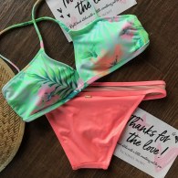 Тропический купальник бикини Victoria Secret Swim art925971 (размер XS)