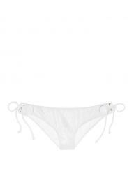 Черный с белым купальник Victorias Secret с шиммером art903062 (размер L)