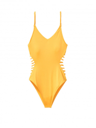 Cдельный купальник Victoria's Secret Swim art857675 (Желтый, размер XS)