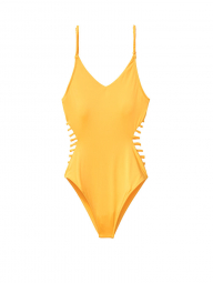 Відрядний купальник Victoria`s Secret Swim art857675 (Жовтий, розмір XS)