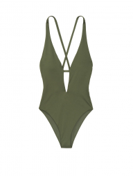 Cдельный купальник Victoria`s Secret Swim art999708 (Зелёный, размер S)