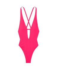 Відрядний купальник Victoria`s Secret Swim art713535 (Кавуновий, розмір M)