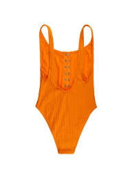 Cдельный купальник Victoria's Secret Swim art382902 (Желтый, размер S)