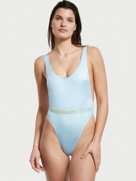 Суцільний купальник Victoria's Secret закритий зі стразами оригінал XL