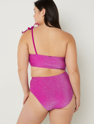 Асимметричный купальник на одно плечо Victoria's Secret Pink 1159786363 (Фиолетовый, XXL)