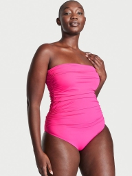 Сдельный купальник Victoria's Secret со съемными бретелями 1159790509 (Розовый, S)