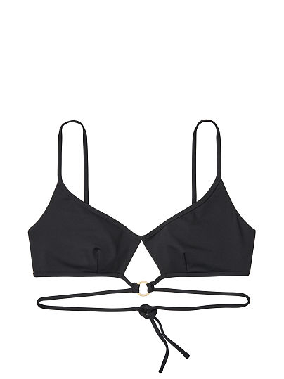 Топ лиф купальника Victorias Secret swim art962602 (Черный, размер XS)