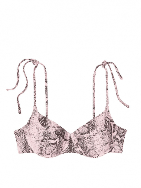 Топ лиф купальника Victorias Secret swim art568257 (Бежевый, размер S)