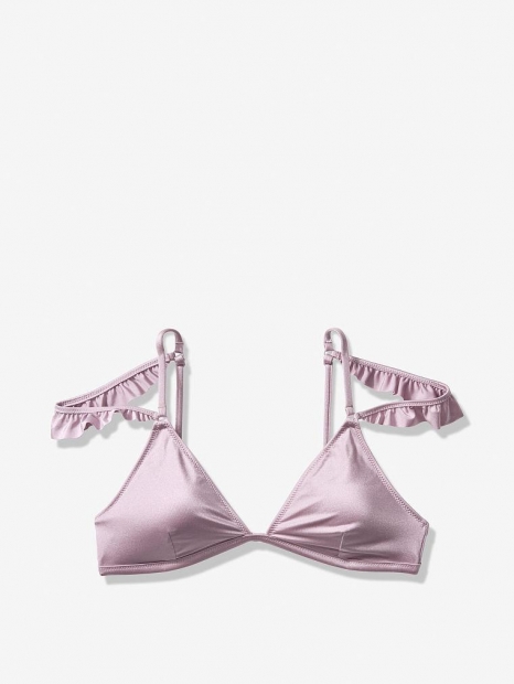 Сиреневый топ лиф Victorias Secret PINK swim art408507 (размер XS)